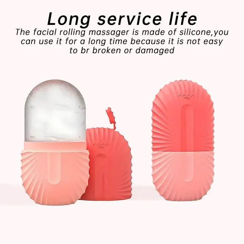 Ice Facial Roller Face Massager Contouring Skin Care Beauty Lifting Tools - ACHETE LTD