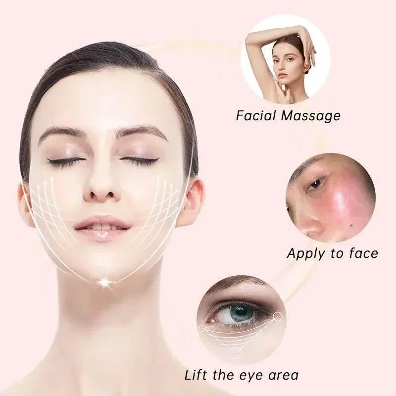 Ice Facial Roller Face Massager Contouring Skin Care Beauty Lifting Tools - ACHETE LTD