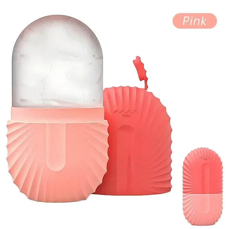 Ice Facial Roller Face Massager Contouring Skin Care Beauty Lifting Tools - ACHETE LTD