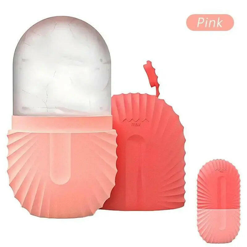 Ice Facial Roller Face Massager Contouring Skin Care Beauty Lifting Tools - ACHETE LTD