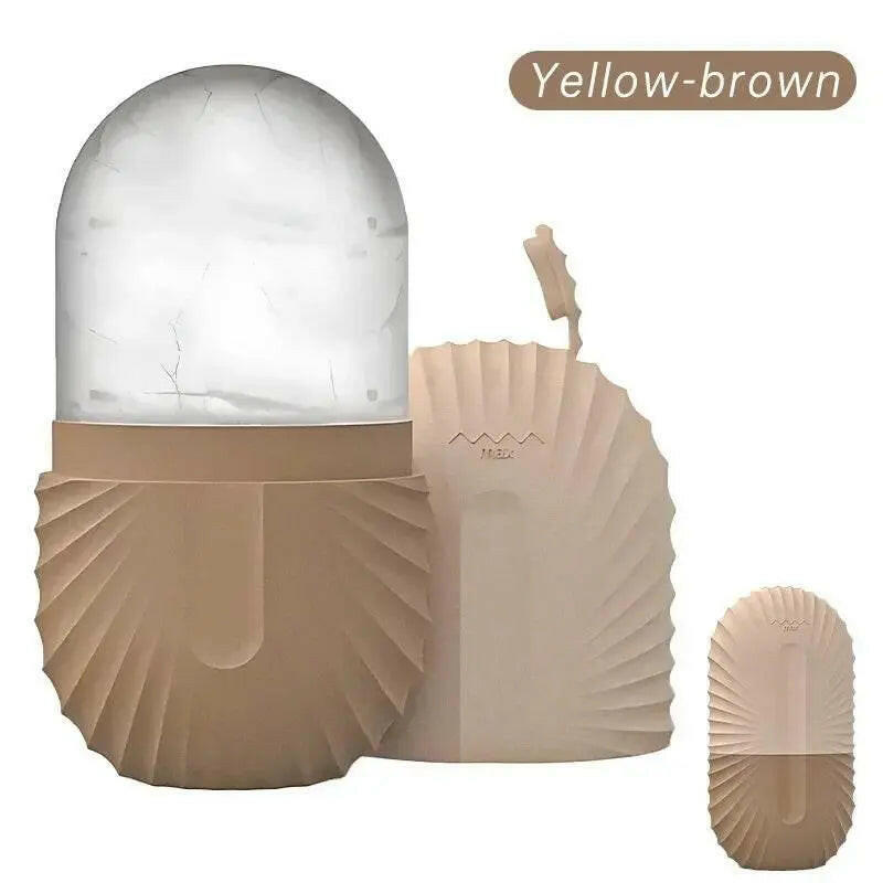 Ice Facial Roller Face Massager Contouring Skin Care Beauty Lifting Tools - ACHETE LTD