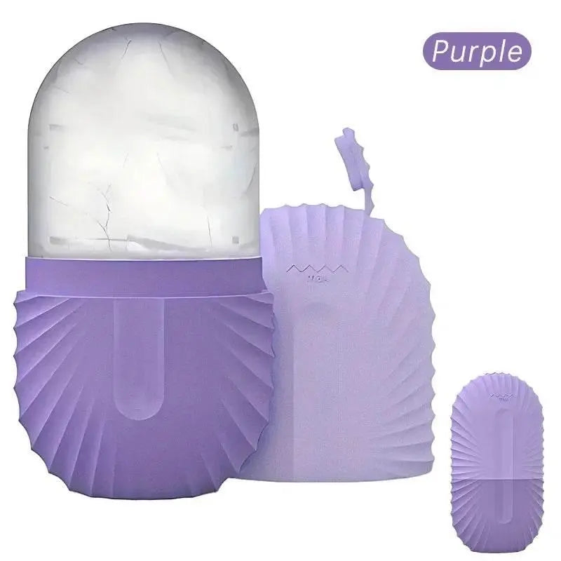 Ice Facial Roller Face Massager Contouring Skin Care Beauty Lifting Tools - ACHETE LTD