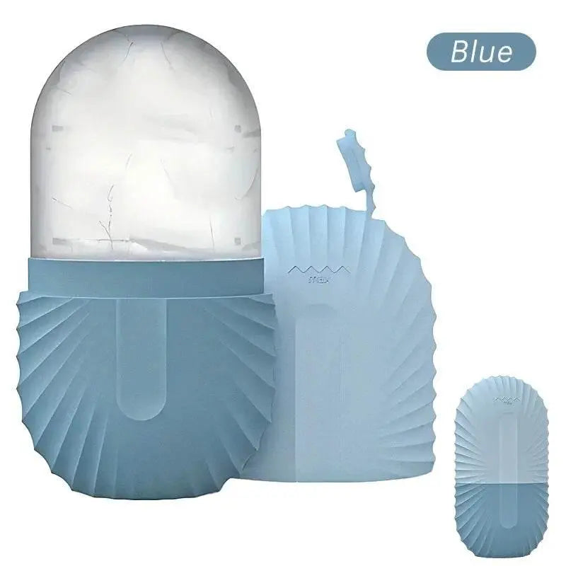 Ice Facial Roller Face Massager Contouring Skin Care Beauty Lifting Tools - ACHETE LTD