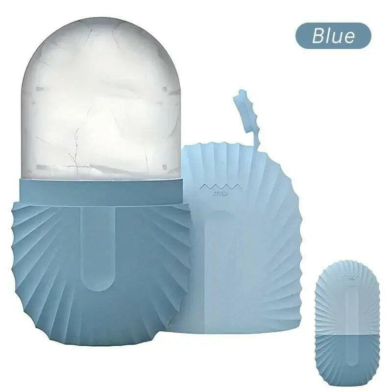 Ice Facial Roller Face Massager Contouring Skin Care Beauty Lifting Tools - ACHETE LTD