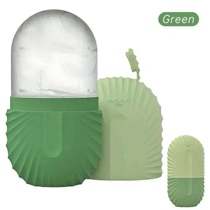 Ice Facial Roller Face Massager Contouring Skin Care Beauty Lifting Tools - ACHETE LTD