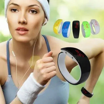 Wholesale LED dolphin watches, men and women sports watches bracelets, men and women fashion trend Korean students watches - ACHETE LTD