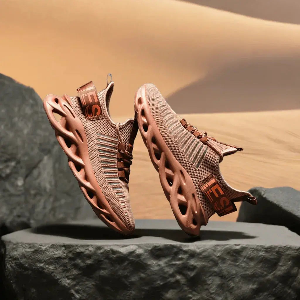 Men Shoes Comfortable Sneakers Breathable Running Shoes For Men Mesh Tenis Sport Shoes Waling Sneakers - ACHETE LTD