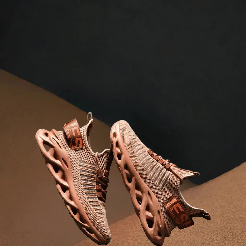 Men Shoes Comfortable Sneakers Breathable Running Shoes For Men Mesh Tenis Sport Shoes Waling Sneakers - ACHETE LTD
