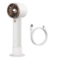 Compact Handheld Cooling Fan.