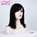 SMATE 12" Human Hair Wig.