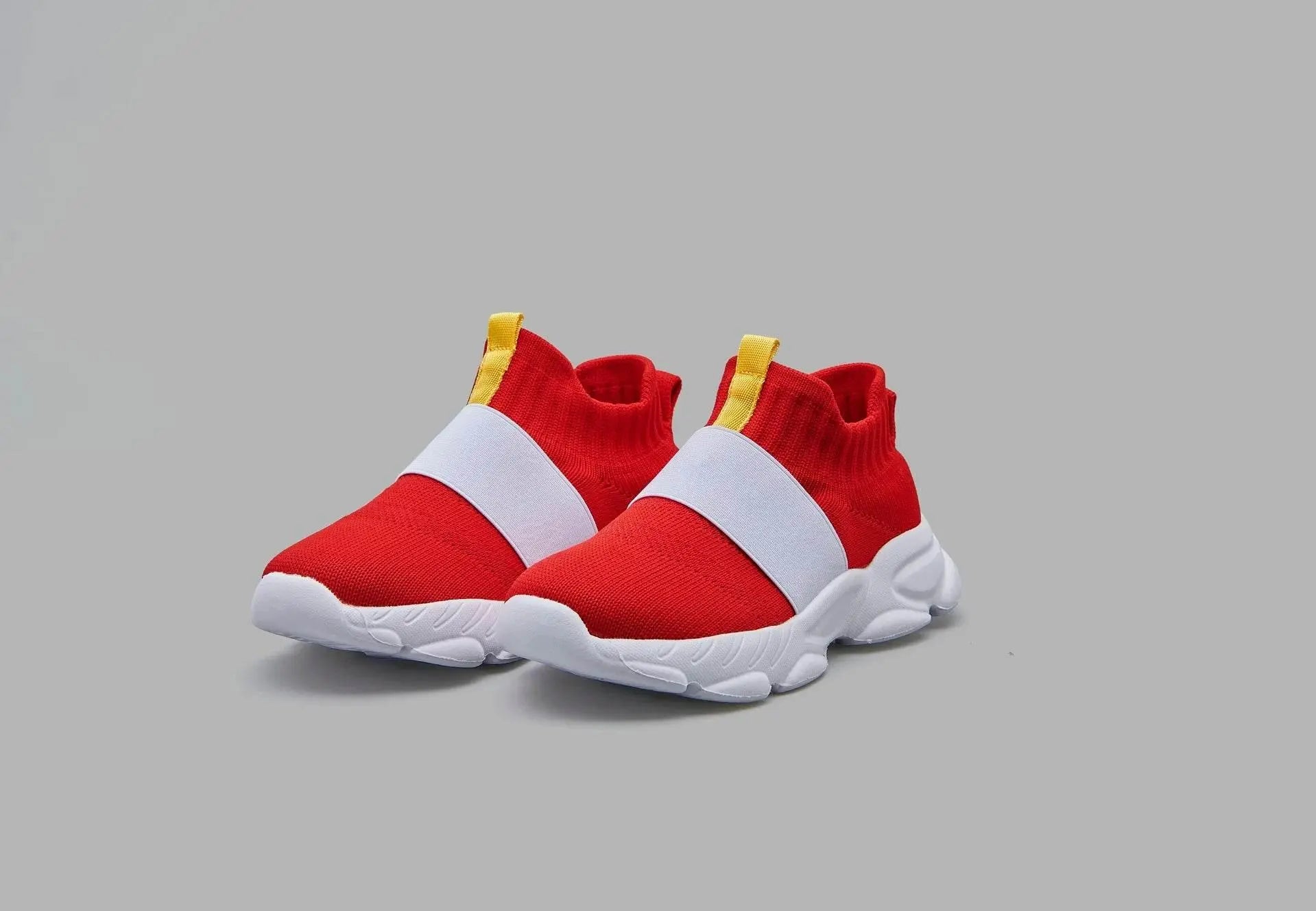 Sonic Shoes For Boy Kids Zapatos de Sonic Sonic Zapatillas Sonic Red Tenis Sonic Shoes For Boys Cartoon Anime Sonic Shoes - ACHETE LTD