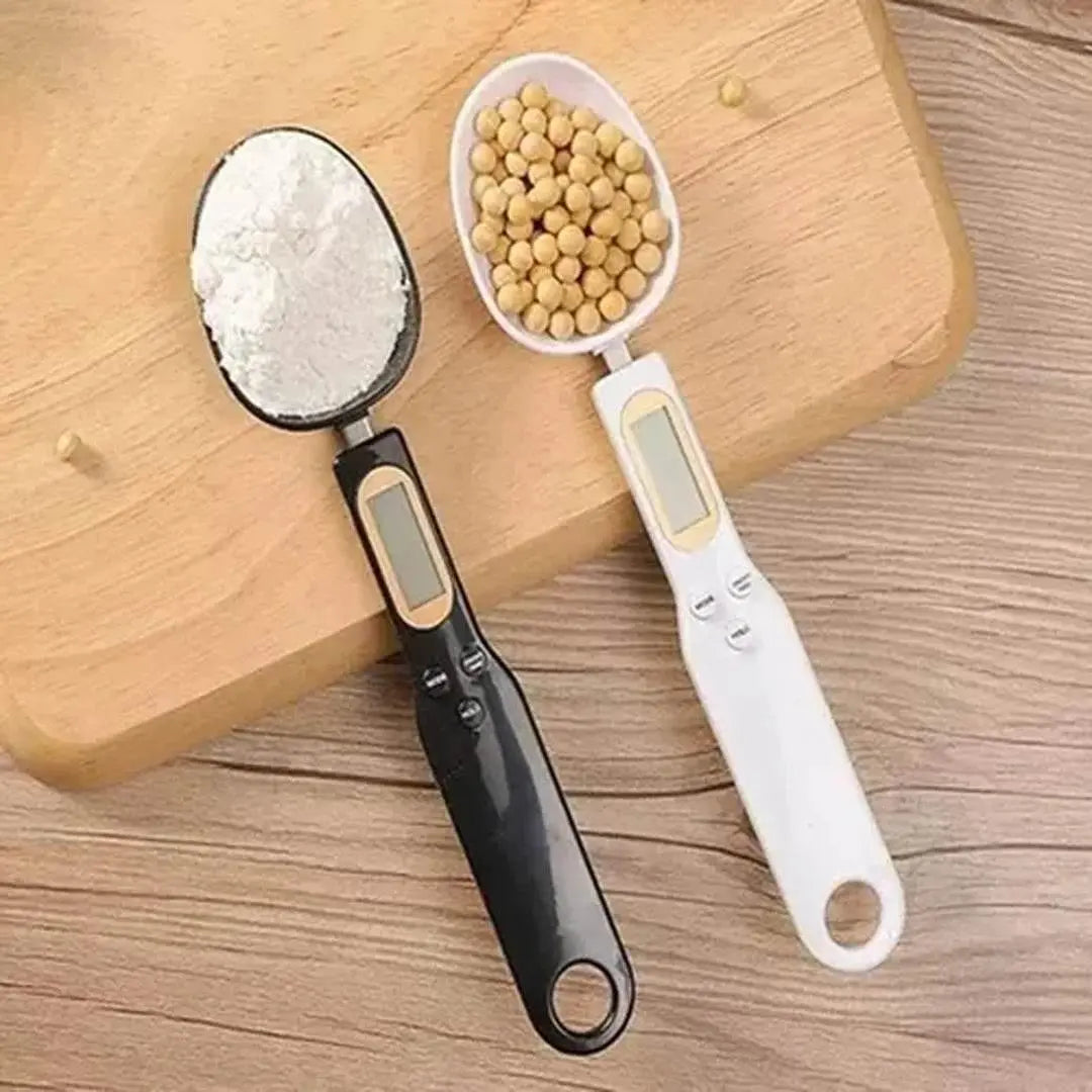 Digital LCD Balanca Spoon With Balanca Measure Ate 500g Kitchen Utility for Various Graos Oi4002 Luuk Young - ACHETE LTD