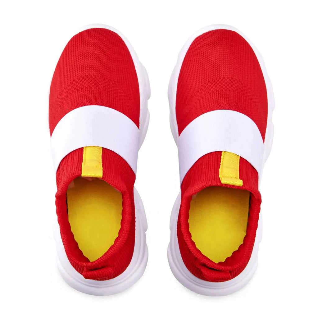 Sonic Shoes For Boy Kids Zapatos de Sonic Sonic Zapatillas Sonic Red Tenis Sonic Shoes For Boys Cartoon Anime Sonic Shoes - ACHETE LTD