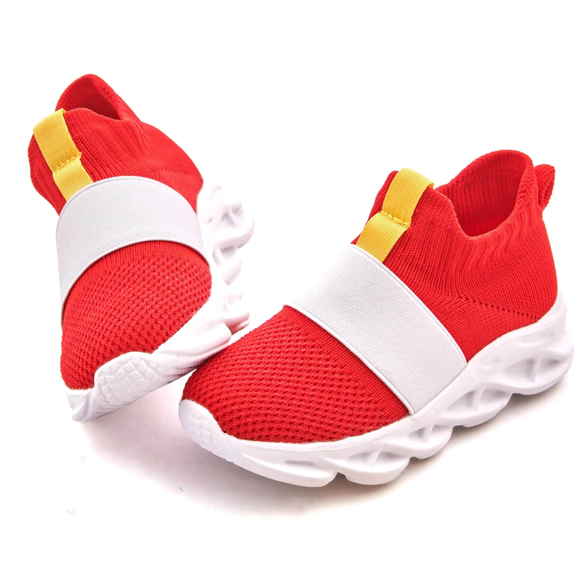 Sonic Shoes For Boys Kids Sonic Zapatillas Sonic Red Sonic Shoes For Kids Boys Girls Cartoon Anime Sonic Games Shoes - ACHETE LTD