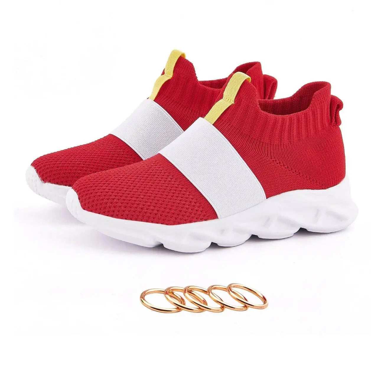 Sonic Shoes For Boys Kids Sonic Zapatillas Sonic Red Sonic Shoes For Kids Boys Girls Cartoon Anime Sonic Games Shoes - ACHETE LTD