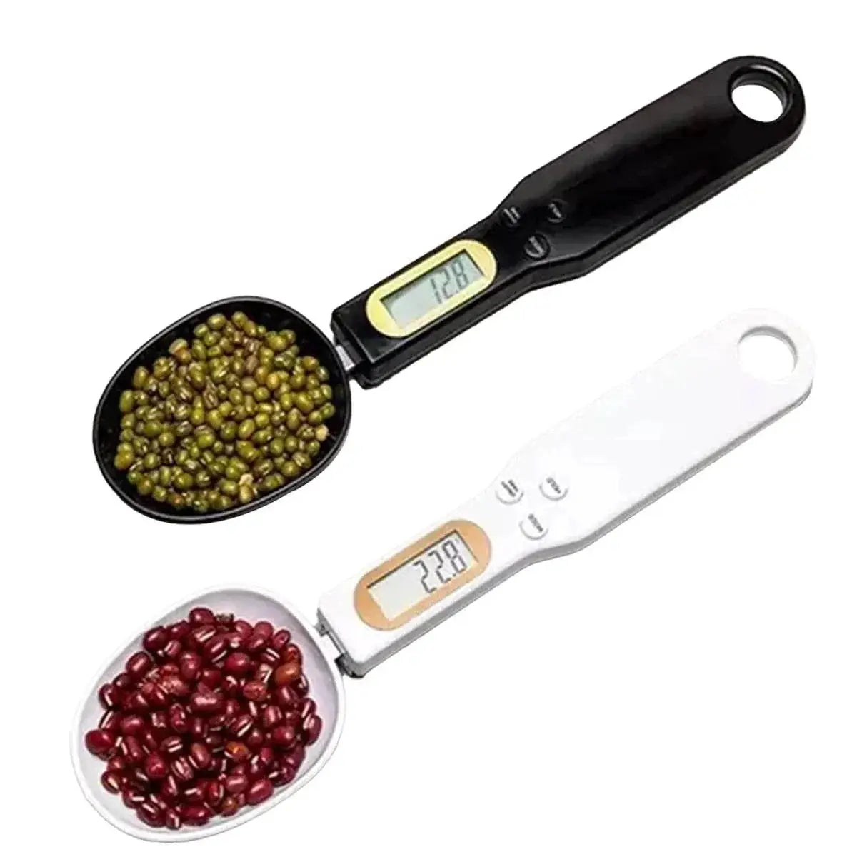 Digital LCD Balanca Spoon With Balanca Measure Ate 500g Kitchen Utility for Various Graos Oi4002 Luuk Young - ACHETE LTD
