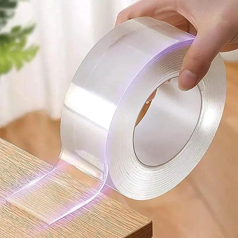 Magic Tape Double Face Super Strong Washable Self Glue Gel - ACHETE LTD