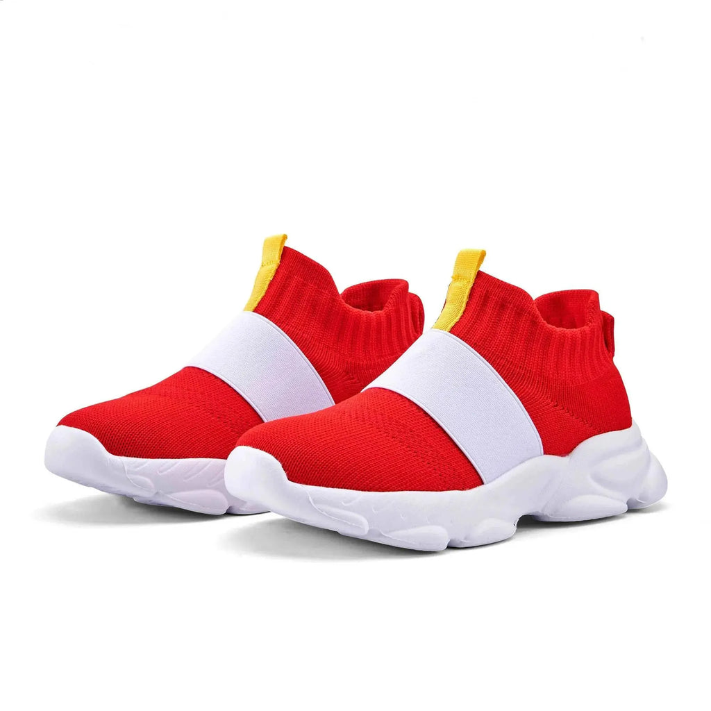 Sonic Shoes For Boy Kids Zapatos de Sonic Sonic Zapatillas Sonic Red Tenis Sonic Shoes For Boys Cartoon Anime Sonic Shoes - ACHETE LTD