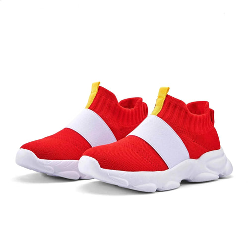 Anime Sonic Game Shoes.