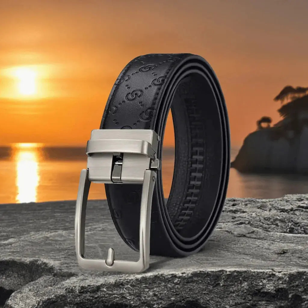 OYIFAN Brand Luxury Men's Belt Click Buckle Ratchet Belt Men Business Casual Automatic Belt Men Fashion Designer Belt - ACHETE LTD