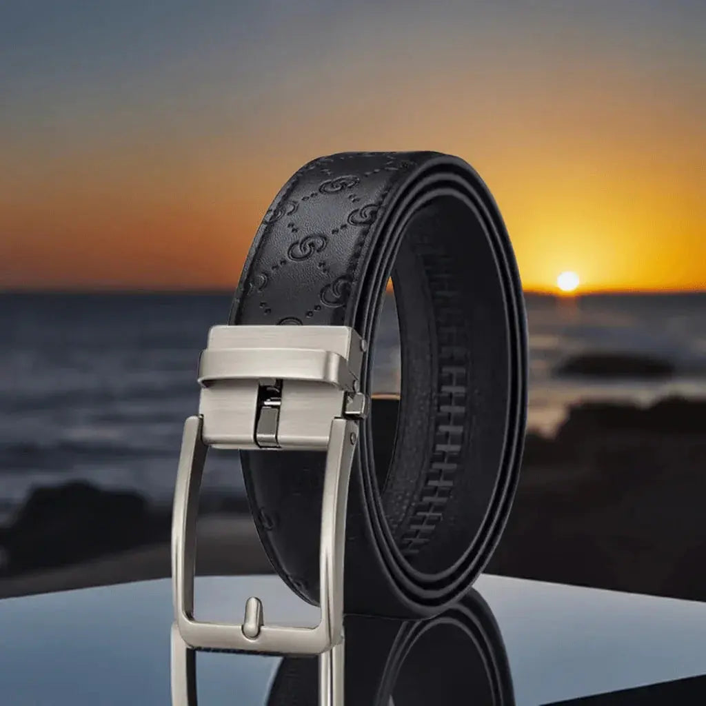 OYIFAN Brand Luxury Men's Belt Click Buckle Ratchet Belt Men Business Casual Automatic Belt Men Fashion Designer Belt - ACHETE LTD