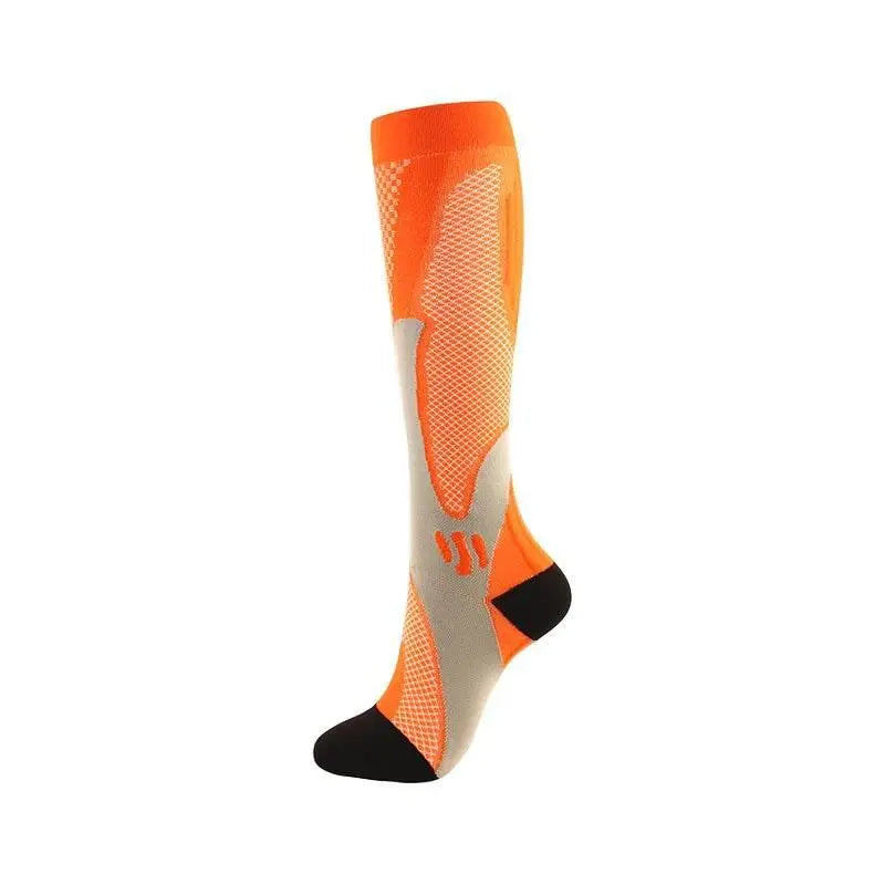 Men's Sports Compression Socks Varicose Veins Cycling Socks Nursing Running Compression Socks Nurse Outdoor Natural Hiking - ACHETE LTD
