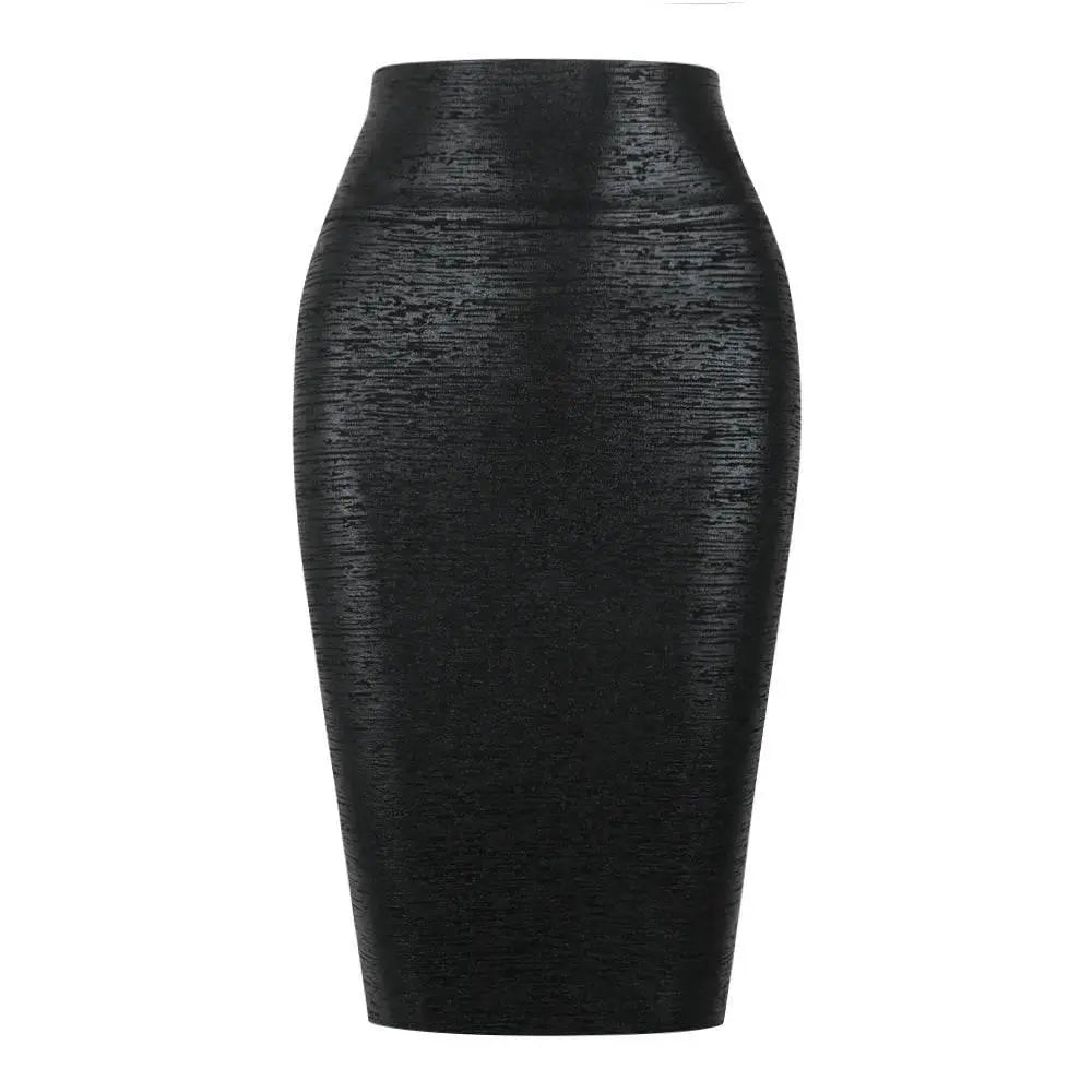 Bandage Skirts Fashion Sexy 2020 New Arrival Summer Skirts Black Bodycon Party Celebrity Club Skirts - ACHETE LTD