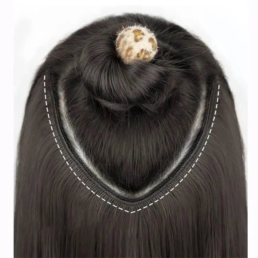 WEILAI Women Hair Accessories V Hair Extension Synthetic Wigs Hair Extension - ACHETE LTD