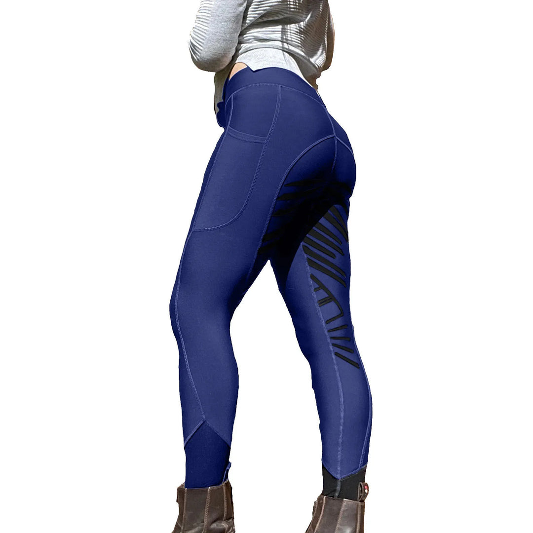 Horse Riding Pants Clothes For Women High Waist Trouser Pants Skinny Elastic Equestrian Breeches Skinny Trousers Equipments New