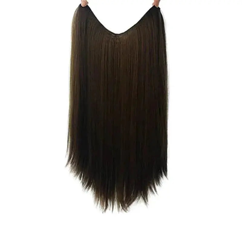 WEILAI Women Hair Accessories V Hair Extension Synthetic Wigs Hair Extension - ACHETE LTD