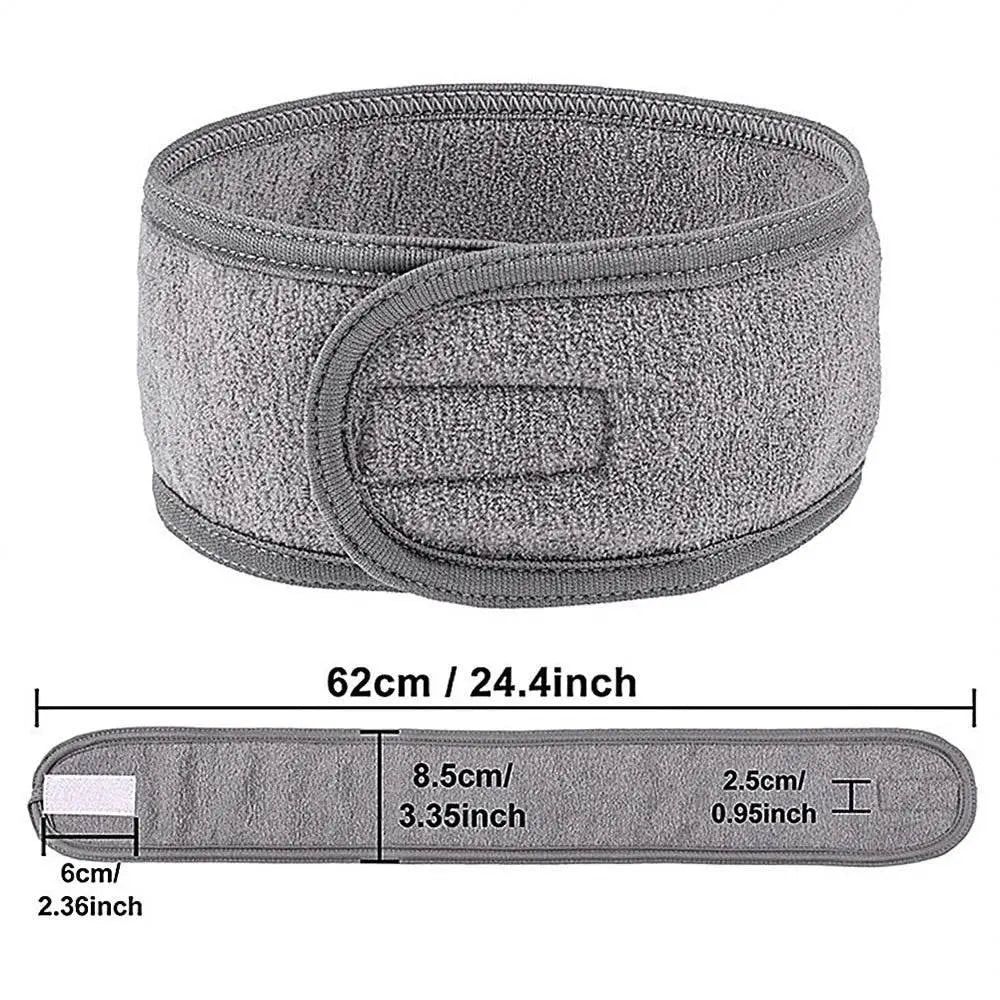 Towel Head Band Yoga Sports Adjustable Non Slip Women Wide Hairband Salon SPA Wash Face Head Wrap For Ladies Make Up Accessories - ACHETE LTD