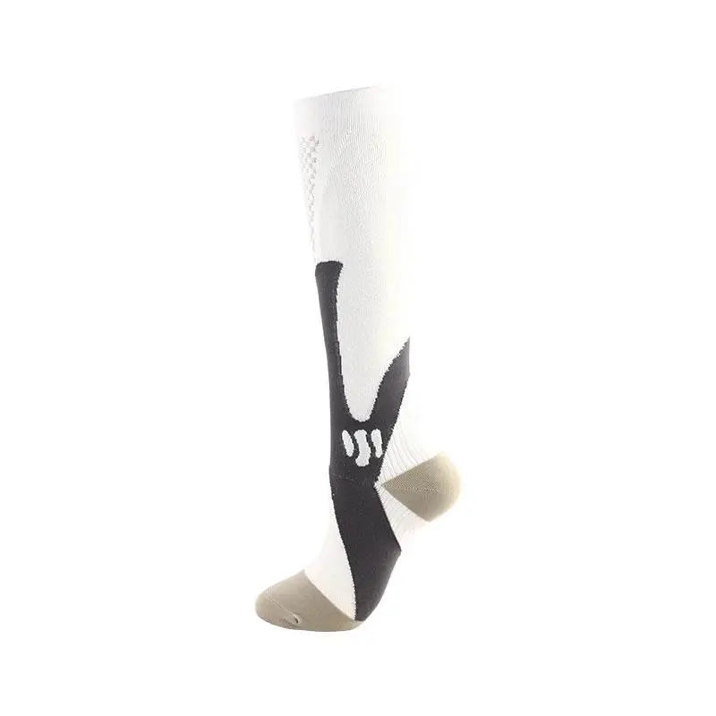Men's Sports Compression Socks Varicose Veins Cycling Socks Nursing Running Compression Socks Nurse Outdoor Natural Hiking - ACHETE LTD