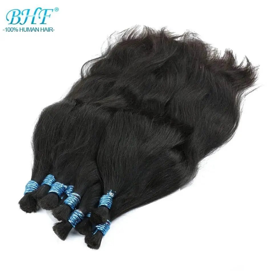 BHF Original Human Hair Bulk For Braiding No Weft Human Hair Bundles Vietnamese Hair Human Hair For Braids - ACHETE LTD