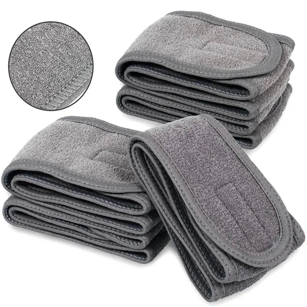 Towel Head Band Yoga Sports Adjustable Non Slip Women Wide Hairband Salon SPA Wash Face Head Wrap For Ladies Make Up Accessories - ACHETE LTD