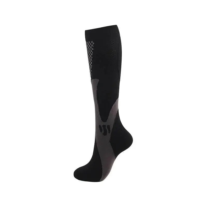 Men's Sports Compression Socks Varicose Veins Cycling Socks Nursing Running Compression Socks Nurse Outdoor Natural Hiking - ACHETE LTD