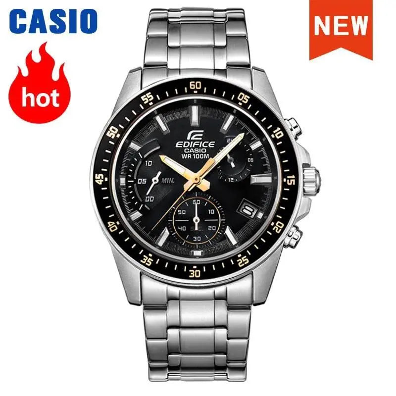 Casio watch for men brand luxury quartz Waterproof Chronograph men watch racing Sport military Watch relogio masculino - ACHETE LTD