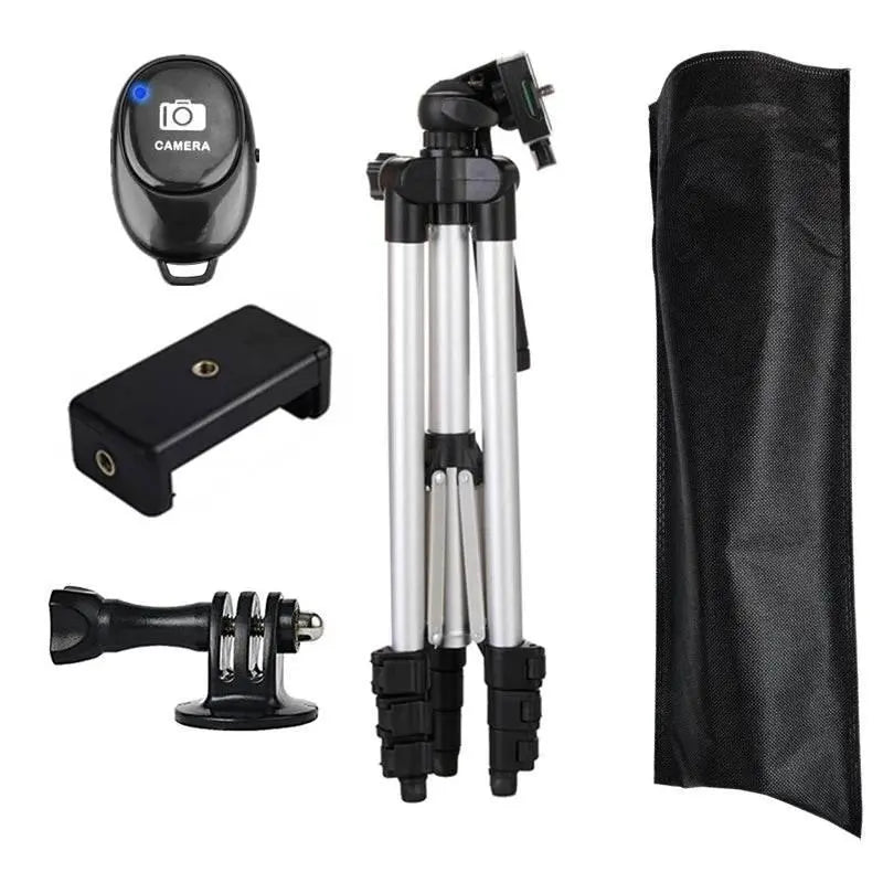 Smartphone Tripod Cellphone Tripod For Phone Tripod For Mobile Tripie For Cell Phone Portable Stand Holder Selfie Picture - ACHETE LTD