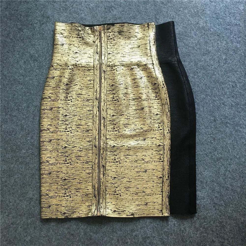 Bandage Skirts Fashion Sexy 2020 New Arrival Summer Skirts Black Bodycon Party Celebrity Club Skirts - ACHETE LTD