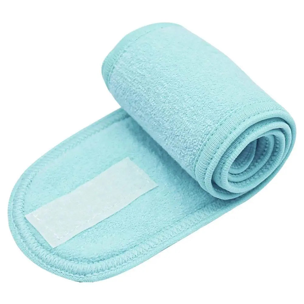 Towel Head Band Yoga Sports Adjustable Non Slip Women Wide Hairband Salon SPA Wash Face Head Wrap For Ladies Make Up Accessories - ACHETE LTD