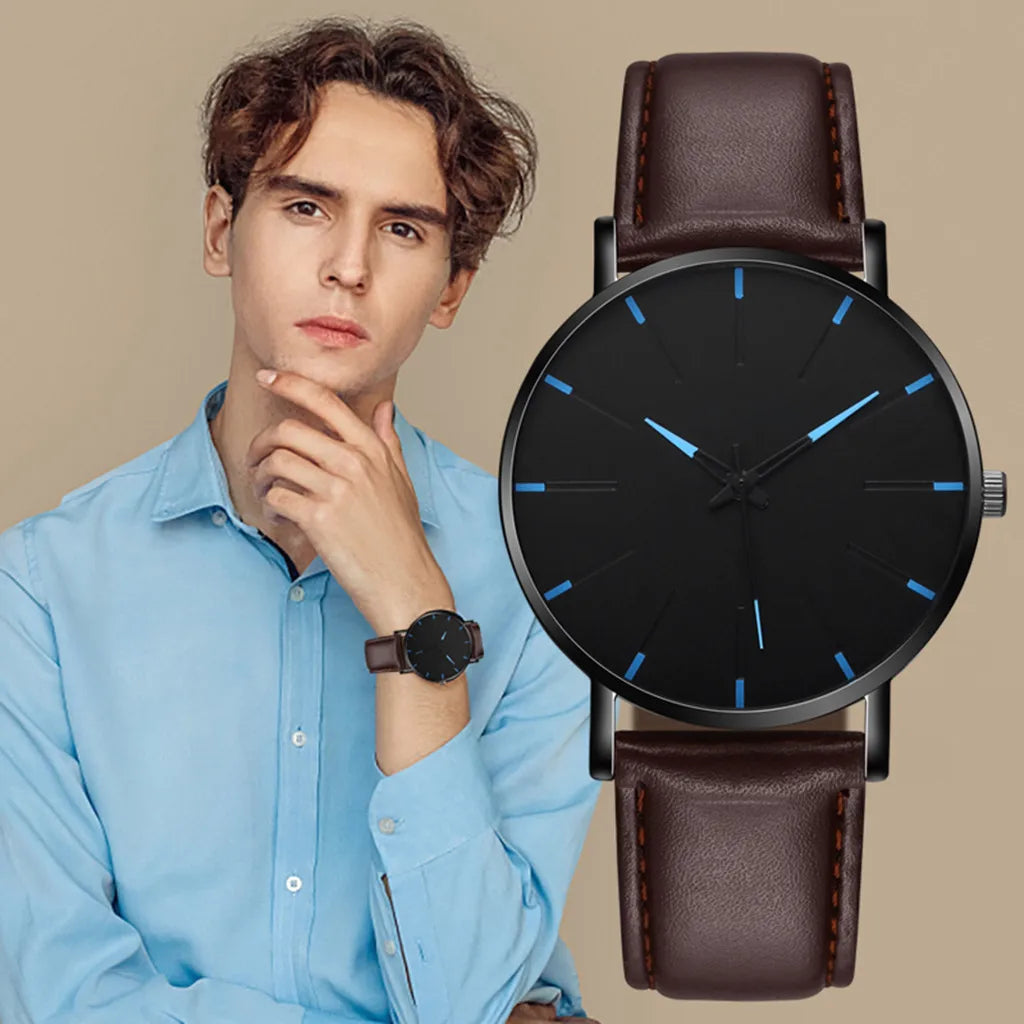 Men Watches 2023 Luxury Watches Quartz Watch Stainless Steel Dial Casual Bracele Watch For Men Relojes Para Hombre Часы Мужские