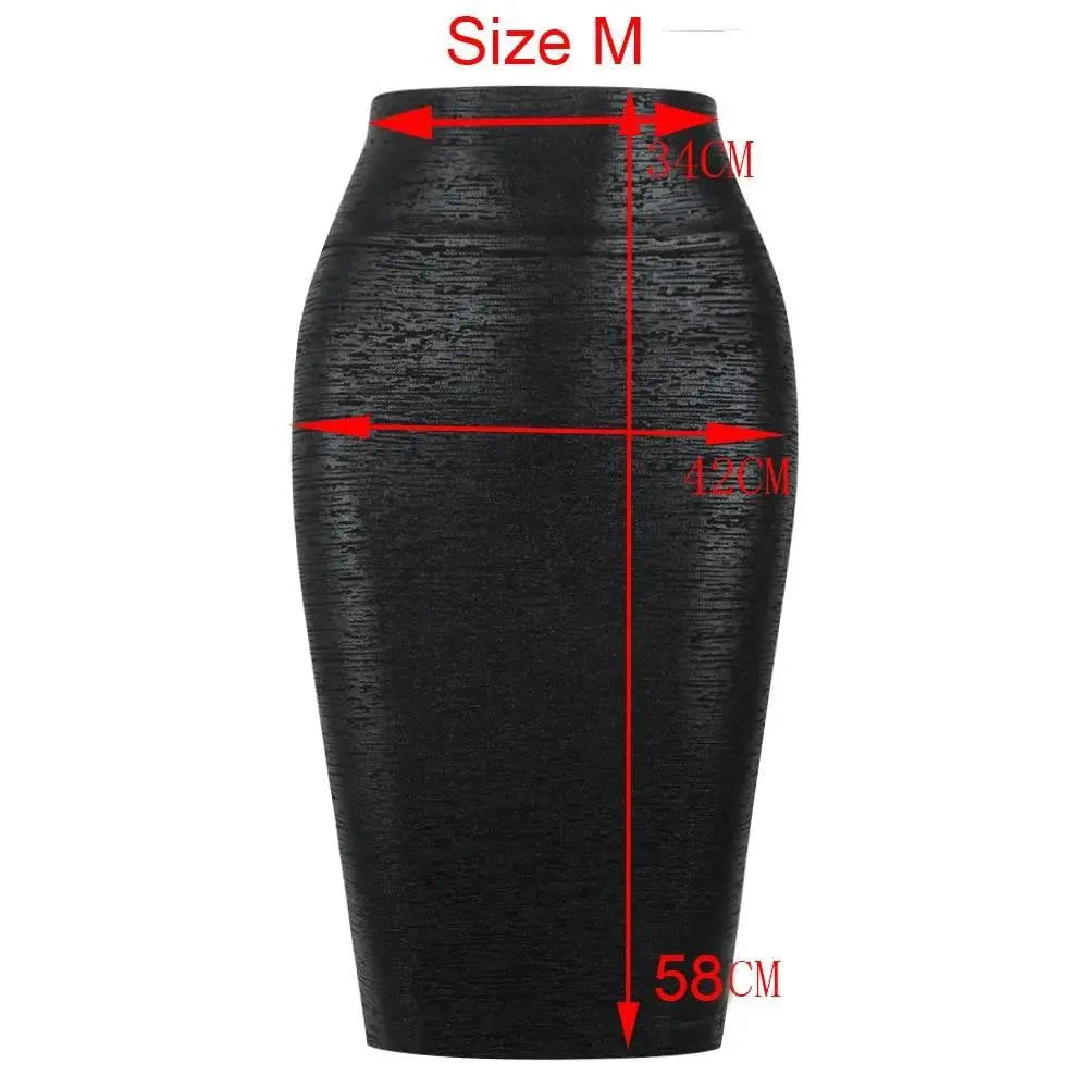 Bandage Skirts Fashion Sexy 2020 New Arrival Summer Skirts Black Bodycon Party Celebrity Club Skirts - ACHETE LTD