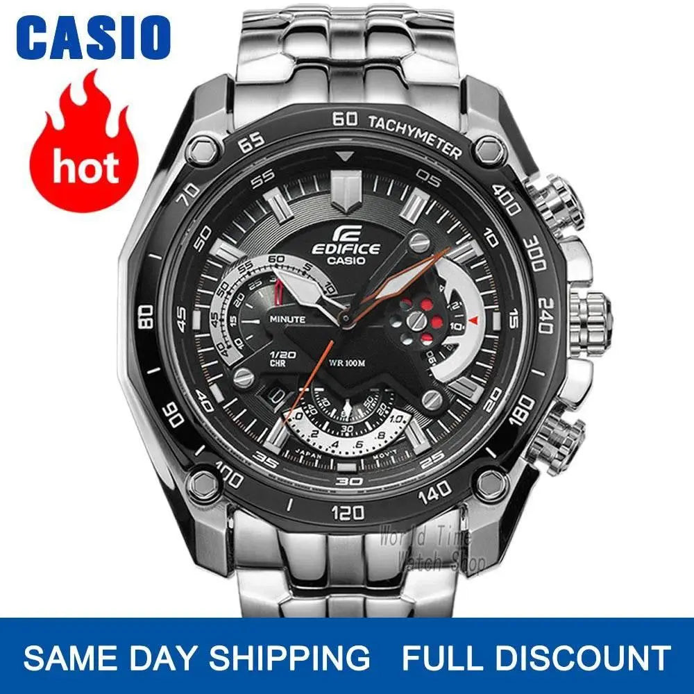 Casio watch for men brand luxury quartz Waterproof Chronograph men watch racing Sport military Watch relogio masculino - ACHETE LTD