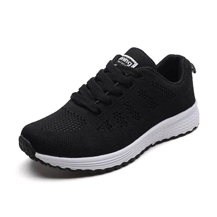 Women Casual Shoes Fashion Breathable Walking Mesh Flat Shoes Sneakers Women 2021 Gym Vulcanized Shoes White Female Footwear