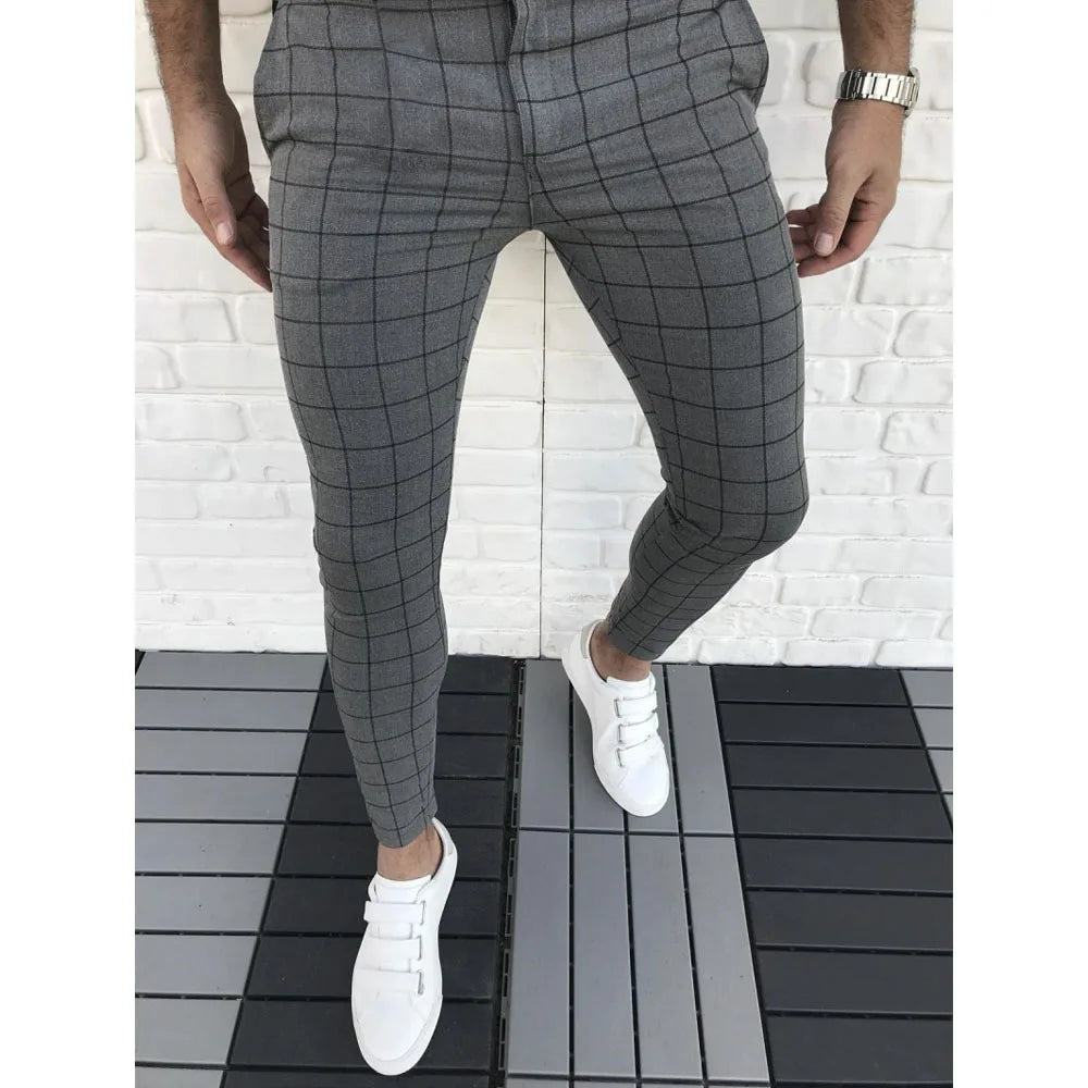 Pantalons Cargo Homme Slim Fit - Style Streetwear