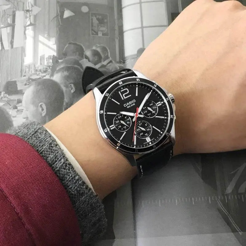 Casio watch for men brand luxury quartz Waterproof Chronograph men watch racing Sport military Watch relogio masculino - ACHETE LTD
