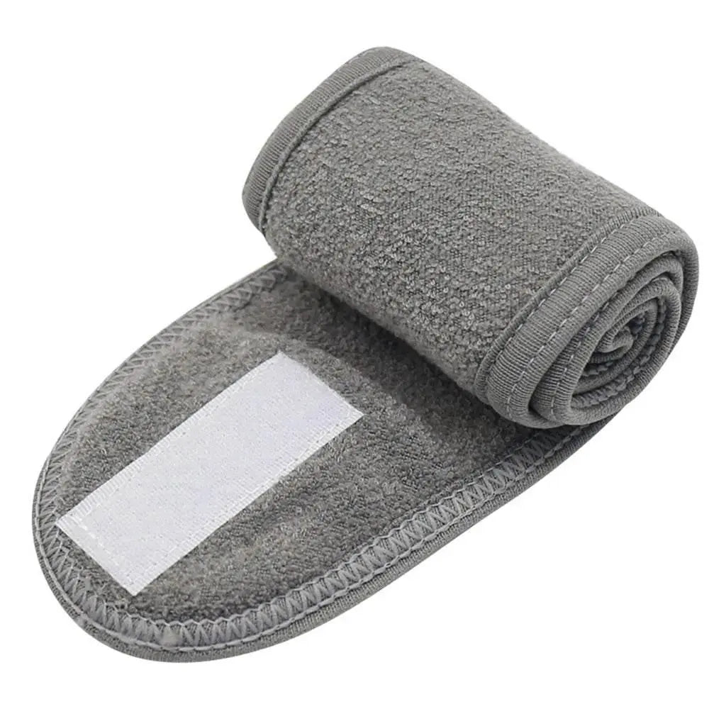 Towel Head Band Yoga Sports Adjustable Non Slip Women Wide Hairband Salon SPA Wash Face Head Wrap For Ladies Make Up Accessories - ACHETE LTD