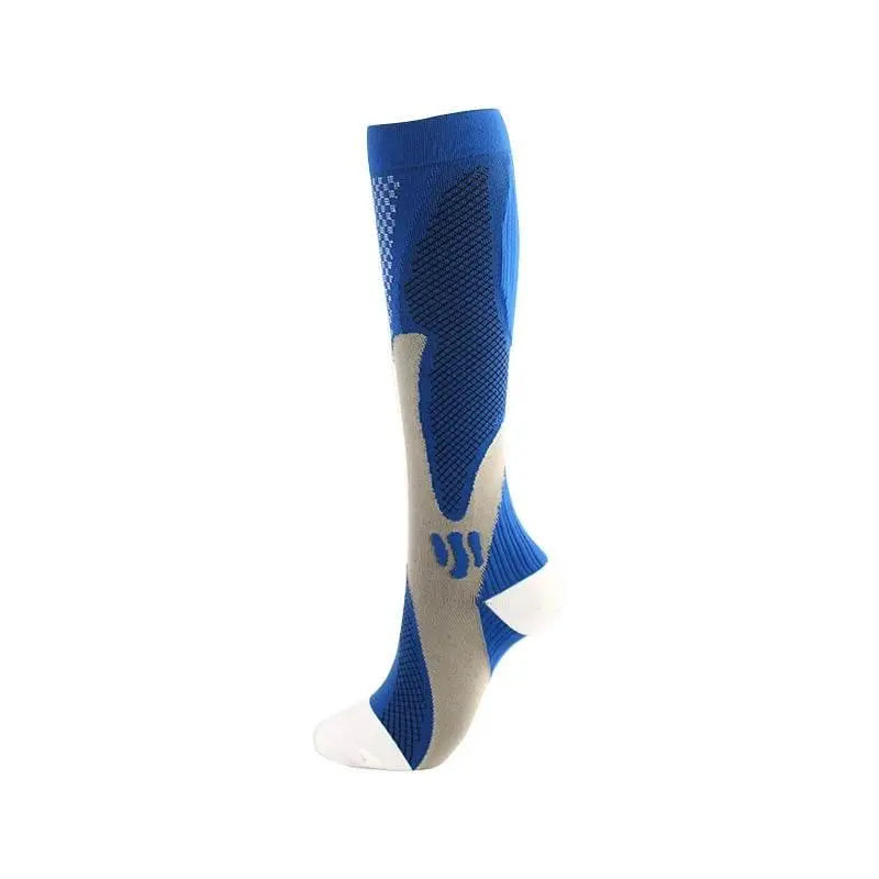Men's Sports Compression Socks Varicose Veins Cycling Socks Nursing Running Compression Socks Nurse Outdoor Natural Hiking - ACHETE LTD