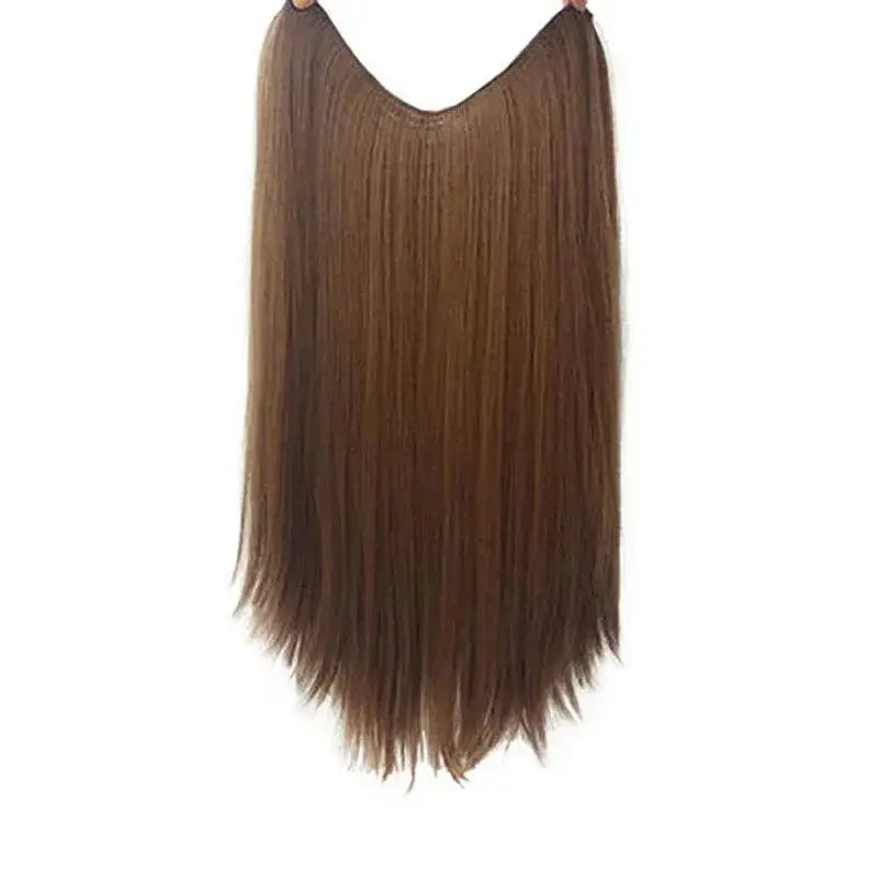WEILAI Women Hair Accessories V Hair Extension Synthetic Wigs Hair Extension - ACHETE LTD