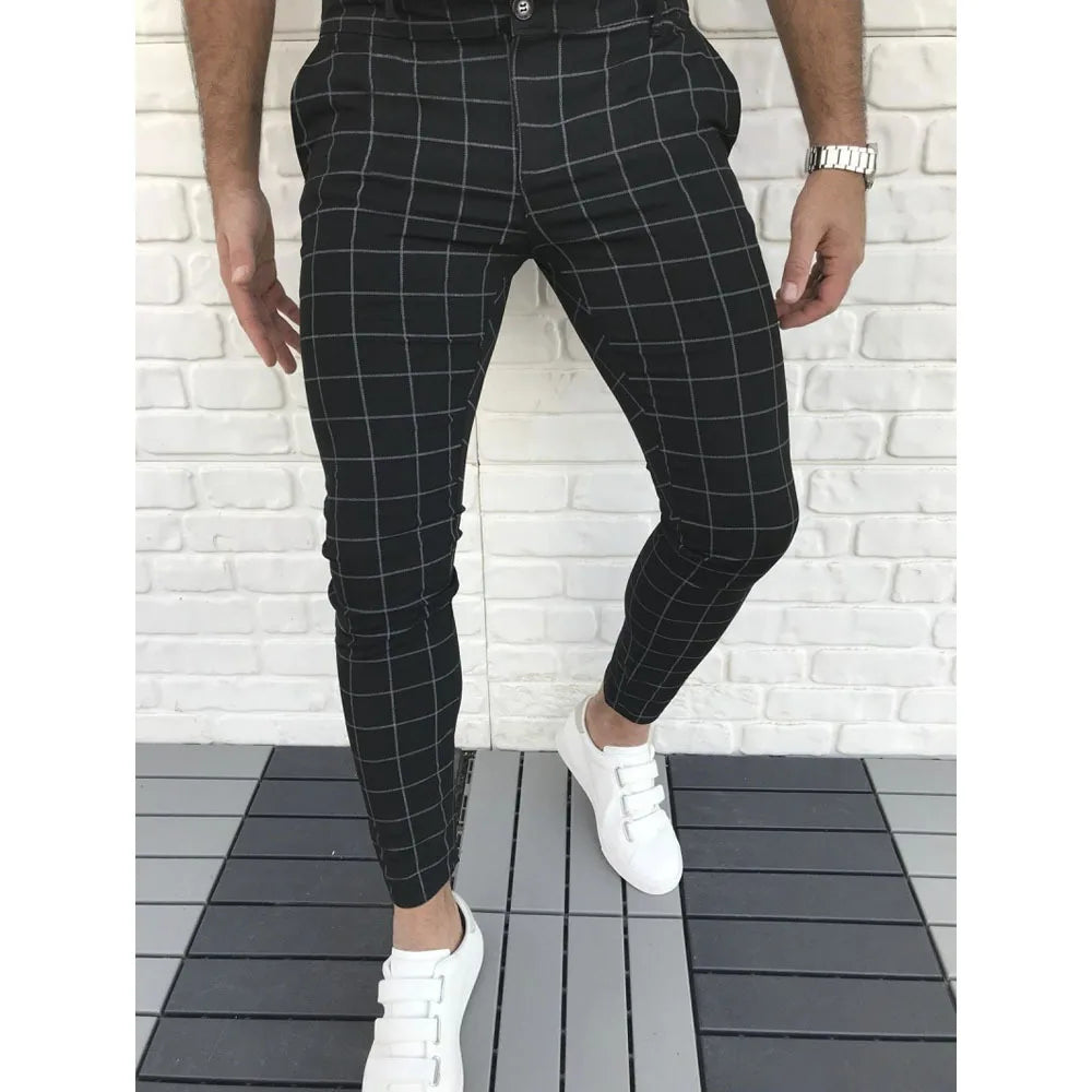 Pantalons Cargo Homme Slim Fit - Style Streetwear