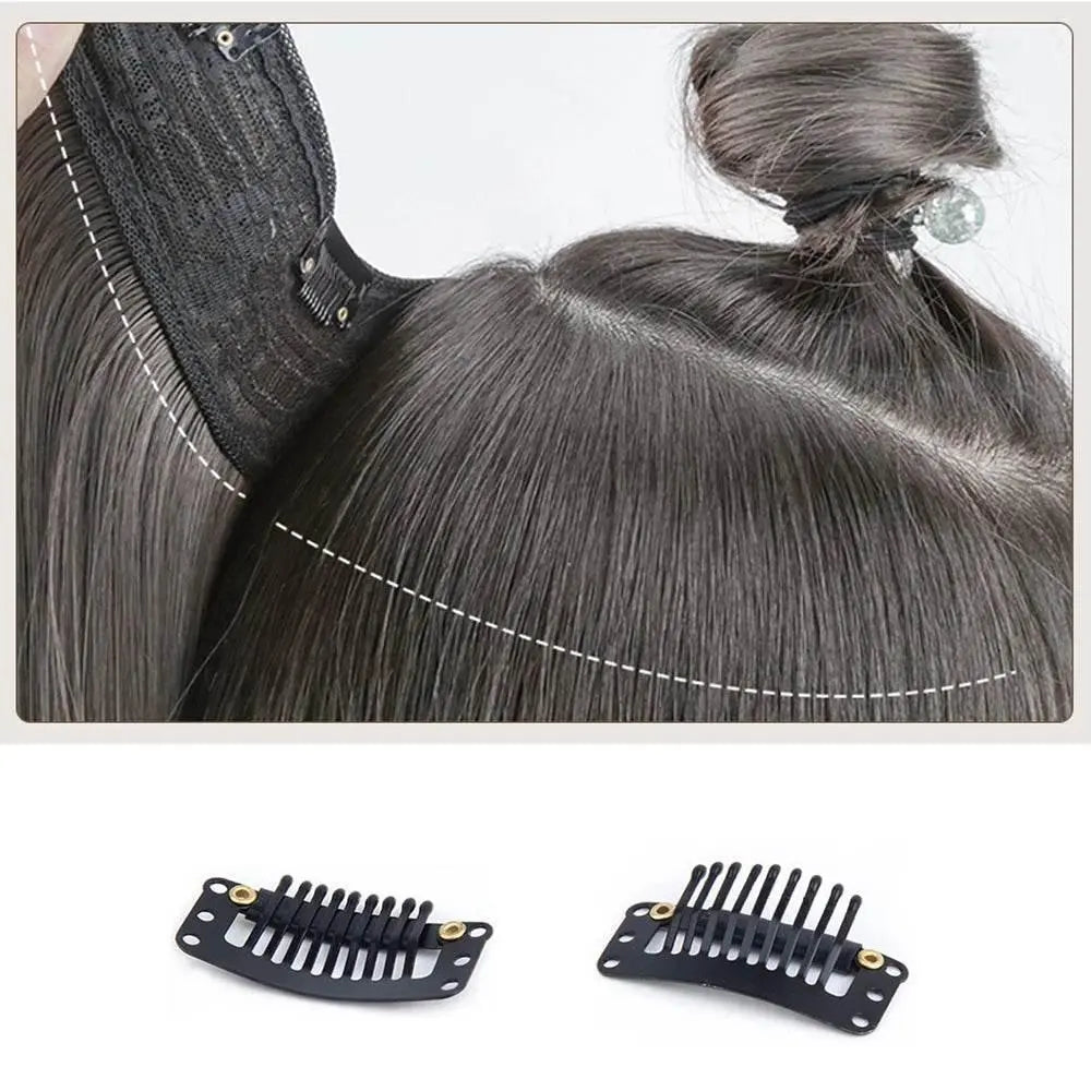 WEILAI Women Hair Accessories V Hair Extension Synthetic Wigs Hair Extension - ACHETE LTD